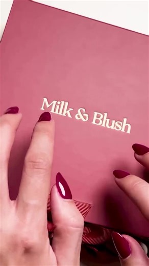 Sound on 🎧 Who else finds this incredibly satisfying? | Milk & Blush
