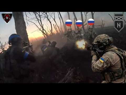 Surrounded by Russian soldiers, Ukrainian Soldier made an unbelievable decision