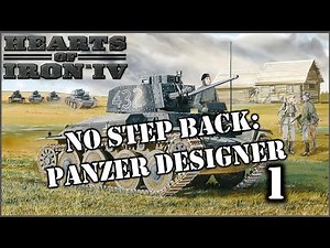 Let's Play Germany - Hearts of Iron IV - No Step Back - 01