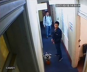 Police are appealing for information after $50,000 were stolen from a couple as part of a gold fraud last year. On Monday 16 October 2017, two men attended a business in Haymarket and presented to the owner and his wife a number of ingots and Buddha statues which they claimed were made of gold. The two men convinced the couple to buy the items for $50,000, with one of the men later threatening the owner with a knife, before fleeing. Police have now released images of two men they believe can ass