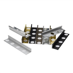 [Hot Item] Baguette Aluminium Moldura De Aluminio Round Corner Aluminum Tile Trim