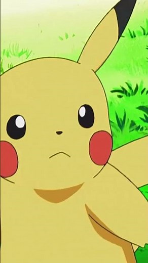 Pikachu accidentally made Buneary cry 😿
