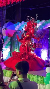 QUEEN OF MALIBAY 2025 (National Cotume) #ahuuvlog #transpageantry #pageant #missgay #queenofmalibay2025 #fbyシvideo #fbreels | Marj Aquino