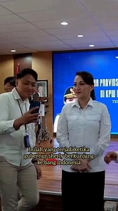 Kunjungan Ibu Gubernur Sherly Tjoanda Laos ke Bank Indonesia menjadi momen penuh inspirasi. Sosok pemimpin yang baik hati, sederhana, dan begitu disukai serta diidolakan masyarakat. #fbpro #fyp | Yuli Pattiasina