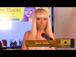 Nicki Minaj 'Reloads' In To Fashion - HipHollywood.com