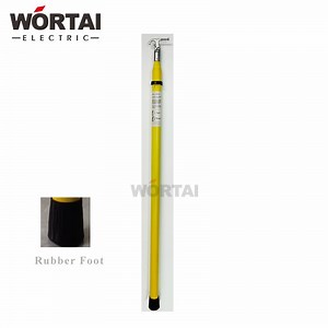 [Hot Item] FRP Triangle Hot Stick Telescopic for Cutout Fuse or Surge Arrester Telescopic Rod