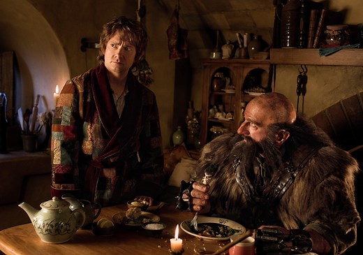 Watch: Bilbo Baggins Gets His Contract In Clip From 'The Hobbit: An Unexpected Journey'