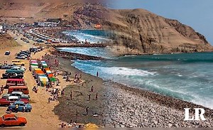 ¿Qué pasó con esta bella playa de arena en Lima y por qué hoy luce llena de piedras?