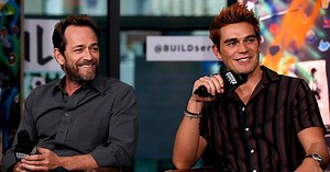 KJ Apa Gave a Touching Tribute to Luke Perry on 'The Tonight Show'