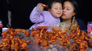 Iris Pyari Ko Geet 💕 #mukbangpari #mukbang #fblifestyle | Mukbang Pari