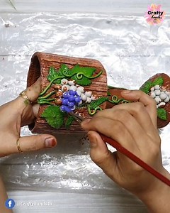 45K views · 2K reactions | A very beautiful upcycling home decor idea | Crafty hands | Facebook