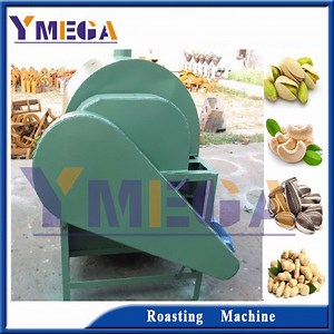 [Hot Item] Carbon Steel Nut Roasting Machine/Peanut Baking Machine/Chestnut Roaster