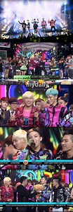 Big Bang wins 'Inkigayo' triple crown   performances from March 25th!