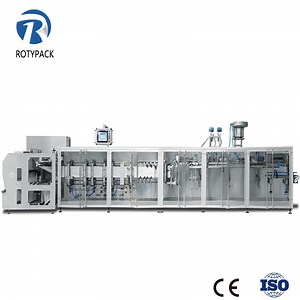 [Hot Item] Powder Liquid Equipment Form Pouch Filling Sealing Hffs Doypack Machine