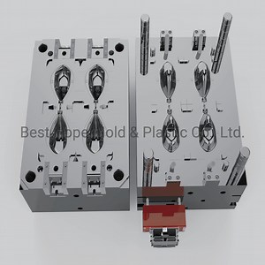 [Hot Item] Hot Runner Injection Mold for Oxygen Mask PVC Injection Mould