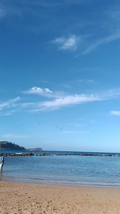 Blue sky. #niceday #ocean | Miss Bossy