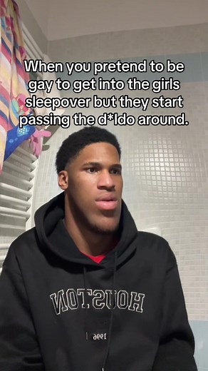 Pretending to Be Gay at Girls' Sleepover