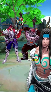 1.3M views · 30K reactions | Yung tinuruan mo tropa mo ng steps 藍 Mobile legends #MLBBFriendFest #MLBBSORA #MLBBCreator #chananimation | Chan Animation | Facebook