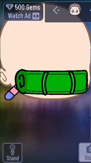 how to make Nezuko's bamboo muzzle in gacha club 😊 ❤