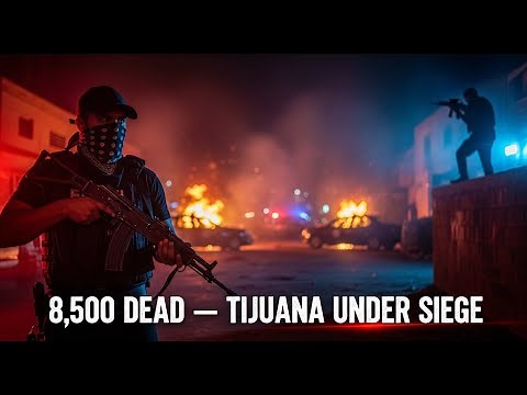 The Cartel Siege That Broke a City — 8,500 Dead in Tijuana - True Crime Documentary