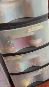 6.1K views · 143 reactions | Giving my craft room a makeover and I started with my storage drawers. Some paint, contact paper and knobs and I love the way they look! #organization #craftroomorganization #storageideas #craftroom | The Craftessa | Facebook