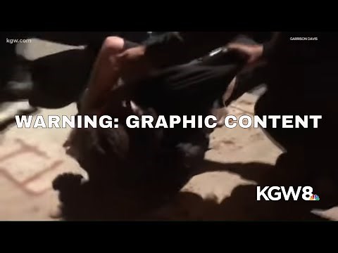 KGW News: Federal agent shoots Portland protester in the head with crowd control weapon