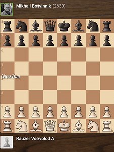 Watch how GM Mikhail Botvinnik defeated GM Rauzer Vsevolod | USSR Championship 1933 #chess #ChessNotCheckers #chessmoves #strategy #Magnus #puzzle #chessfam | ChessFam