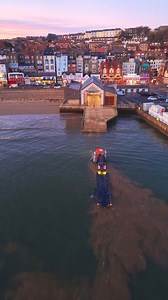 Scarborough RNLI on the beach today... #scarborough #RNLI | Delta Charlie Drones