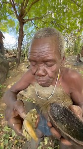 1.5M views · 15K reactions | Hadzabe Tribe bushmen Shagembe is the oldest Hadza to date still living simple traditional lifestyle in the nature 殺 #fblifestyle | African Tribal Diaries | Facebook