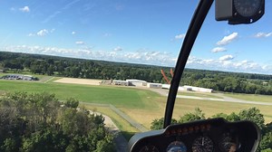 Robinson R-22 Autorotation Entry