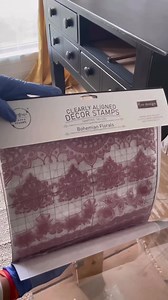 Get ready to elevate your furniture with our Redesign with Prima Clearly Aligned Stamps - now at 50% off! 🎉✨ These stamps are incredibly user-friendly and effortlessly add a touch of beauty to your furniture. If you haven't had the opportunity to try them yet, now is the perfect time to do so! Don't miss out on this chance! Shop your local retailer or here https://retail.redesignwithprima.com/product-category/decor-stamps/ Project by: Click2Restore | Re·design with Prima