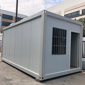 [Hot Item] 3.4m Wide 2units 20FT Luxury Container Homes Shipping Container Home