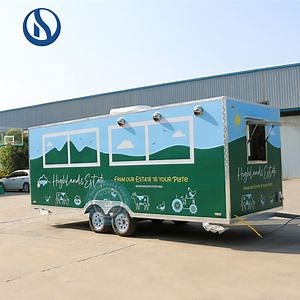 [Hot Item] Low Price Donut Concession Economical Efficient Catering Truck Hot Dog Cart Flexible Kiosk