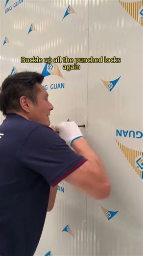 Building a cold storage does not require laying bricks or applying cement,