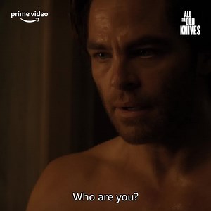 1K views · 361 reactions | Secrets spark a flame. Chris Pine and Thandiwe Newton star in the spy thriller All the Old Knives, now streaming on Prime Video. | Amazon Prime Video | Facebook