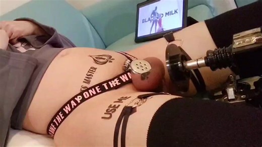RT @Heliotropesissy: ♠ Plapgasm with a piston machine ♠