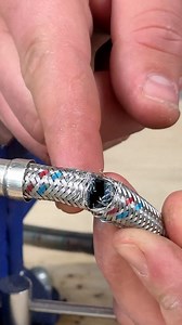 1.1M views · 4K reactions | Braided hose repair hack | Genius Craft | Facebook