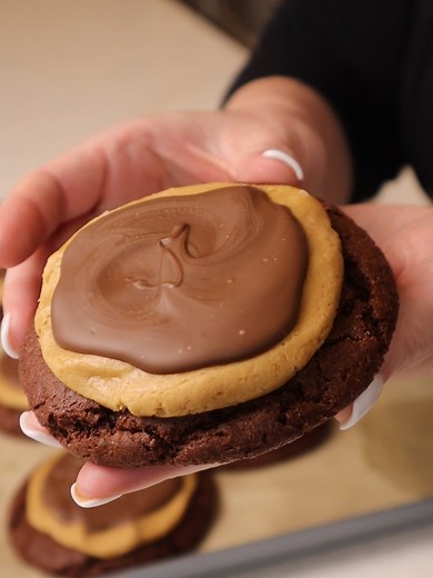 Delicious Dollar Tree Buckeye Brownie Cookies Recipe