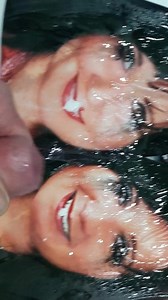 Marion la Chatte second session with cum, pee, love & spoon