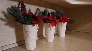 Christmas Dinner Red Dining Room 库存影片视频（100% 免版税）1019632099 | Shutterstock