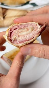 Healthy Homemade Ham & Swiss Croissant 🥐😋🙌 | Keto Snackz