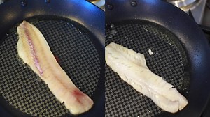 19K views · 53 reactions | It REALLY matters how hot your pan is before you start searing fish. Having a hot pan ensures that your beautiful fillet doesn’t stick or flake. | T-Fal | Facebook