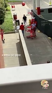 128K views · 930 reactions | Karen harassing target employee. | Karen Go Brrr too | Facebook