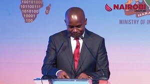 19 reactions | "Going forward, we are moving towards an electronic ID with a machine readable chip and QR code," Interior CS Kithure Kindiki. | Nairobi Leo | Facebook