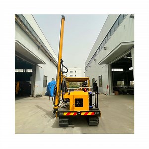 [Hot Item] Hydraulic Sheet Portable Static Pile Driver Vibratory Hammer Solar Pile Driver