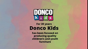 DONCO KIDS Rake Bed Mission, Twin, Merlot