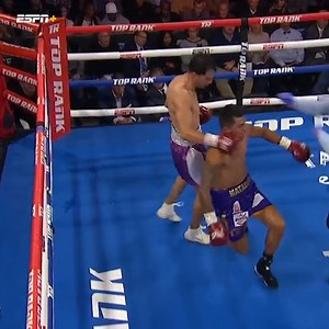 191K views · 2.9K reactions | Lindolfo Delgado was relentless  #AjagbaGoodall | ESPN Ringside | Facebook