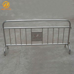[Hot Item] Crowd Control Barrier Barricade Traffic Safety Barrier Metal Barrier