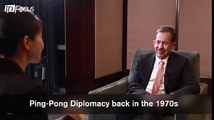 "I still remember what Ping-Pong Diplomacy was like between the U.S. and China in the early 1970s and I think we should try it again," said a former U.S. diplomat. #PingPongDiplomacy played a significant part in breaking the ice of Sino-U.S. relations, and still resonates today. | China Xinhua News