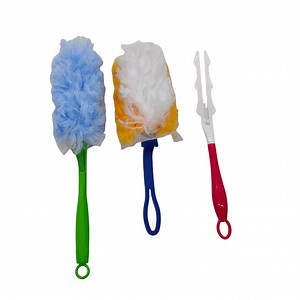 [Hot Item] Household Disposable Duster Refills Bulk 20counts&1handle Per Box Blue Electrostatic Replacement Head for Cleaning